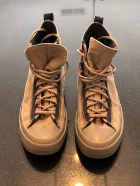 Converse CX High-Top Canvas Men’s Sneakers in Tan